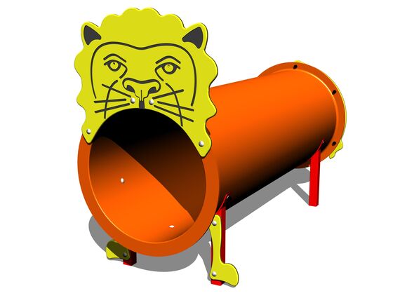 Oroszlán PP023K - teljes fémszerkezet