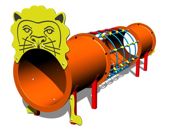 Oroszlán PP033K - teljes fémszerkezet