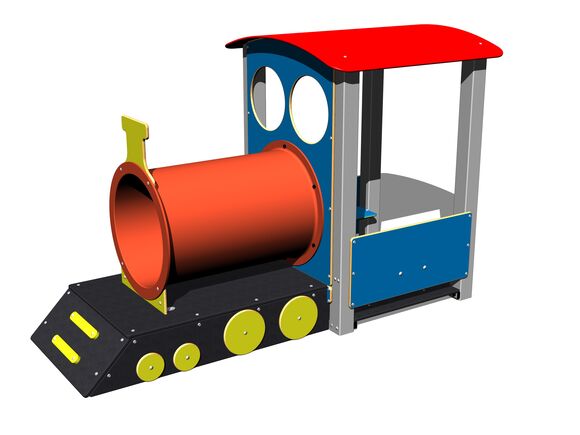 Mozdony MA200KS - ezüst