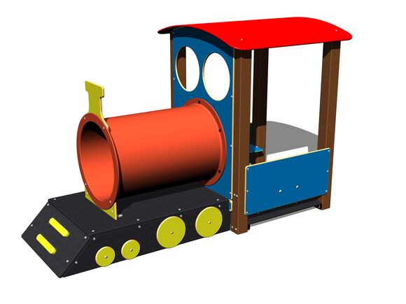 Mozdony MA200KW - barna