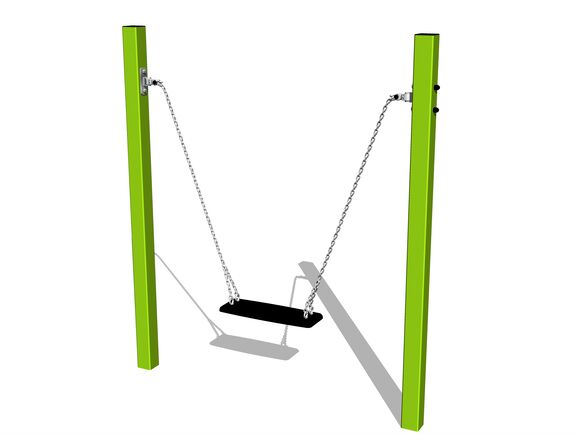 Láncos hinta - lime