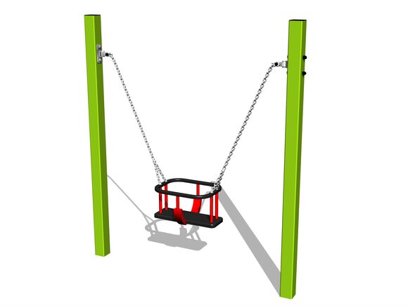 Láncos hinta - lime (szab. mag. 1,0 m)