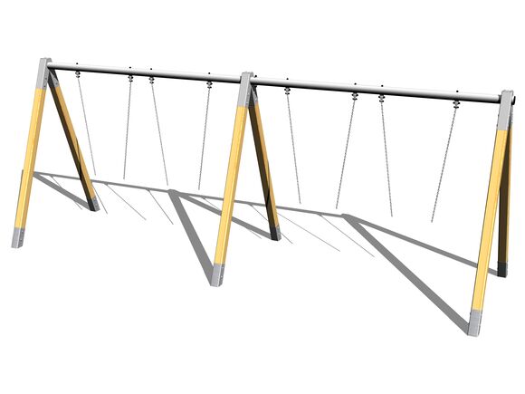 Láncos négyes hinta RH410D (szab. mag. 1,5 m)