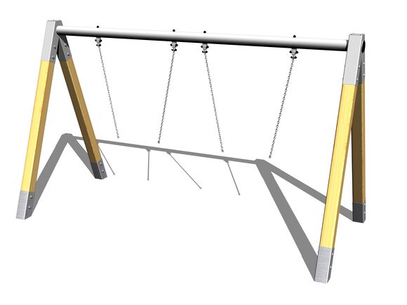 Láncos dupla hinta RH210D (szab. mag. 1 m)