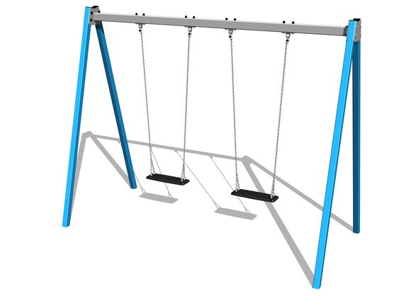 Láncos dupla hinta RH6211KB - Blue (szab. mag. 1,5 m)