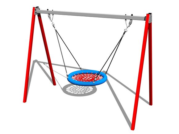 Fészekhinta RH6170KR - piros (szab. mag. 1,5 m)