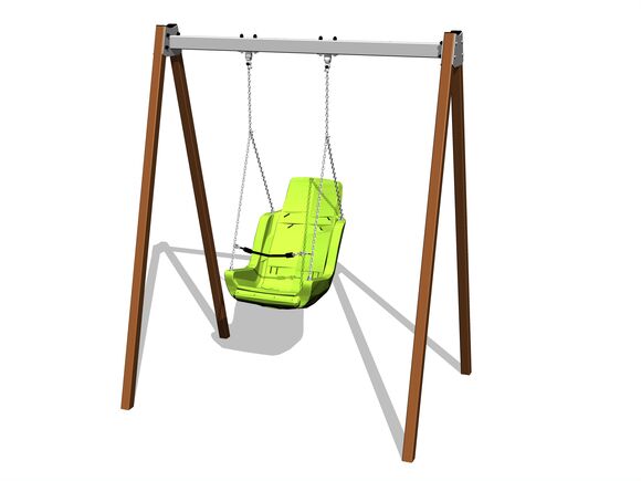 Láncos hinta RH6114KW - barna