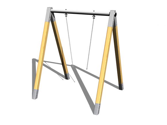 Láncos hinta RH110D (szab. mag. 1,5 m)