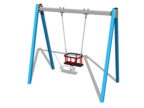 Láncos hinta RH6112KB - Blue (szab. mag. 1,0 m)