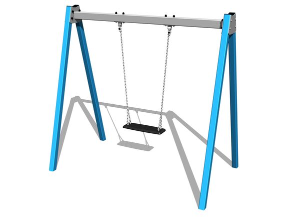 Láncos hinta RH6111KB - kék 