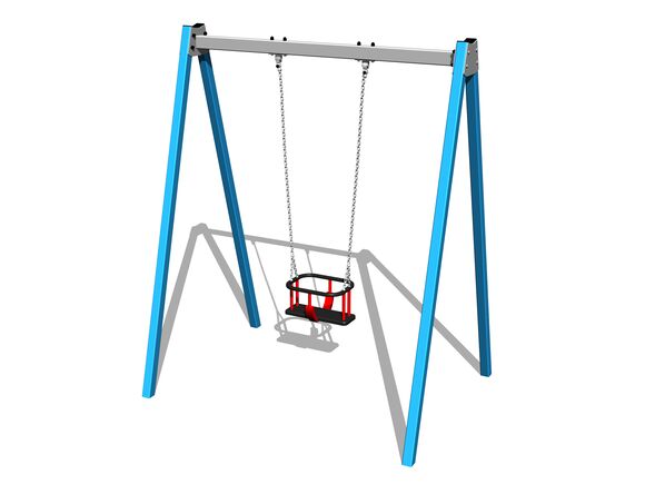 Láncos hinta RH6112KB - kék (szab. mag. 1,5 m)