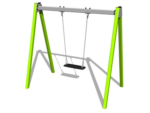 Láncos hinta - lime