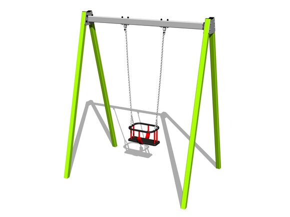Láncos hinta - lime (szab. mag. 1,5 m)