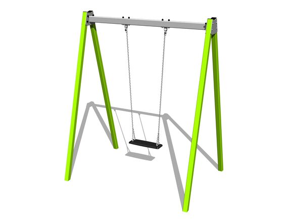 Láncos hinta - lime (szab. mag. 1,5 m)