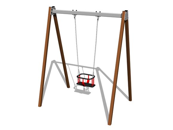 Láncos hinta RH6112KW - barna (szab. mag. 1,5 m)