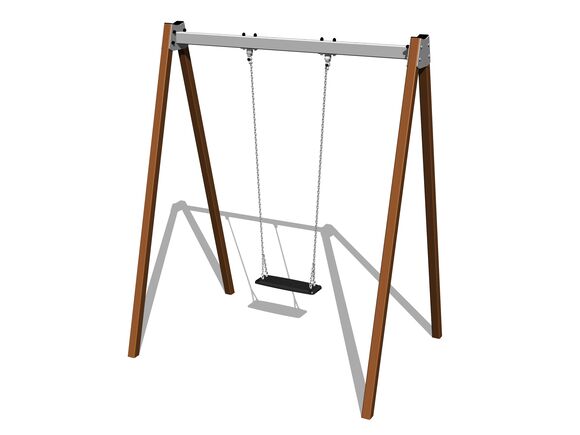 Láncos hinta RH6111KW - barna (szab. mag. 1,5 m)