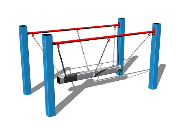 Lánchíd RL101KB - kék (szab. mag. 1 m)