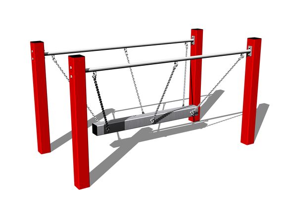 Lánchíd RL101KR - piros (szab. mag. 1 m)