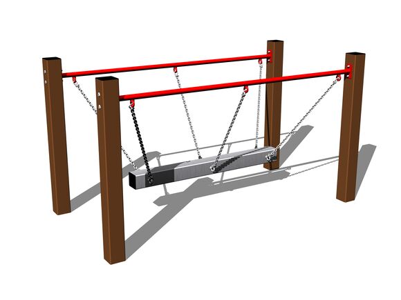 Lánchíd RL101KW - barna (szab. mag. 1 m)