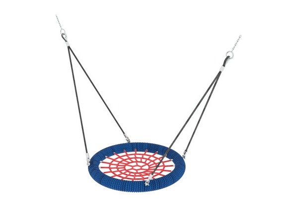 Fészekhinta kosár SH201 (átmérő 1 m, felfüggesztés nélkül, szab. mag. 1,5 m)