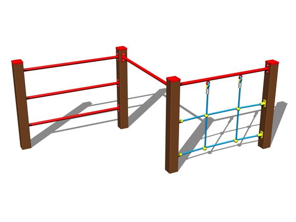 Mászó összeállítás SS8313KW - barna