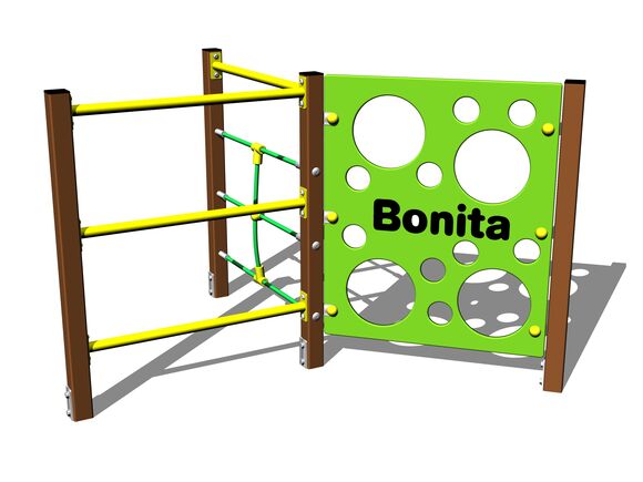 Mászó összeállítás SS314KW - barna