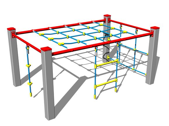 Mászó összeállítás SS8410KS - silver