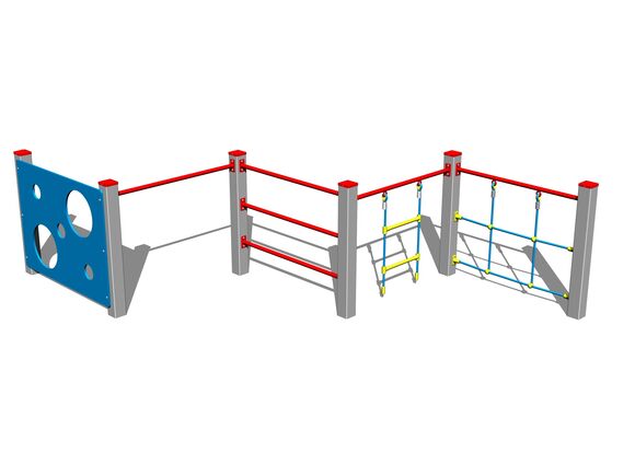 Mászó összeállítás SS8505KS - ezüst