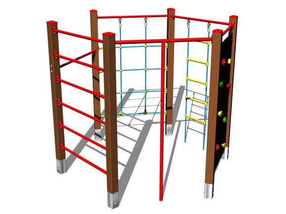 Mászó összeállítás SS8603KW - barna
