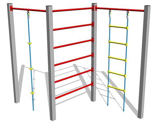 Mászó összeállítás SS8303KS - ezüst