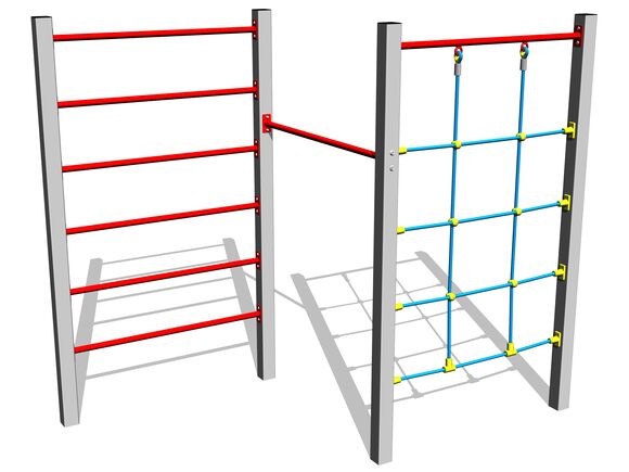 Mászó összeállítás SS8304KS - ezüst