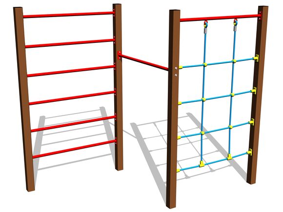 Mászó összeállítás SS8304KW - barna