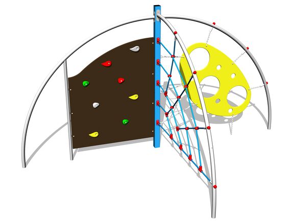 Mászó összeállítás SS8309KB - kék
