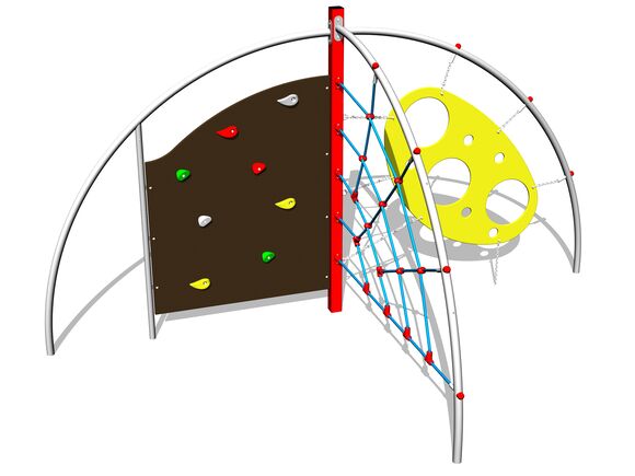Mászó összeállítás SS8309KR - piros