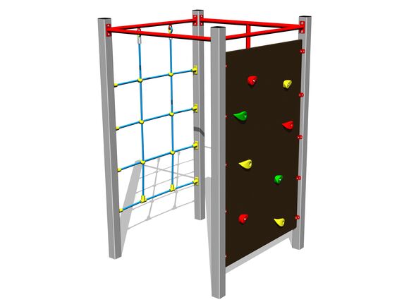 Mászó összeállítás SS8405KS - ezüst