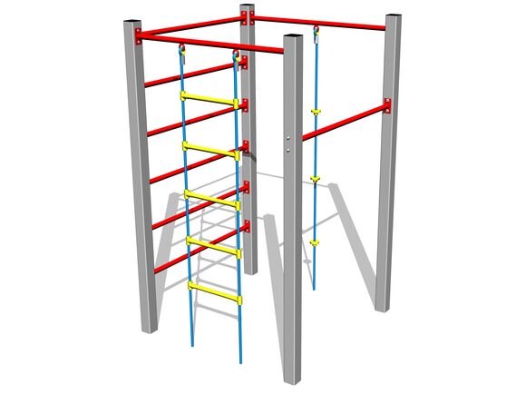 Mászó összeállítás SS8406KS - ezüst