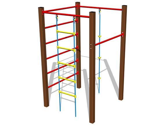 Mászó összeállítás SS8406KW - barna