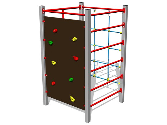 Mászó összeállítás SS8409KS - ezüst