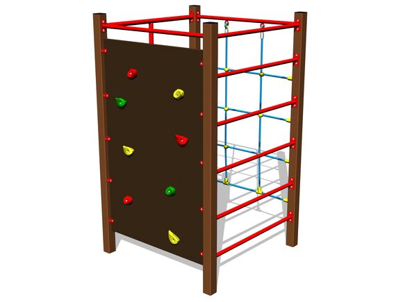 Mászó összeállítás SS8409KW - barna