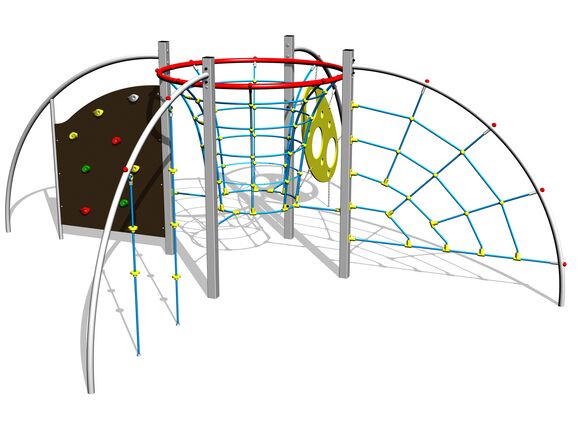 Mászó összeállítás SS8502KS - ezüst
