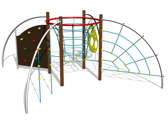 Mászó összeállítás SS8502KW - barna