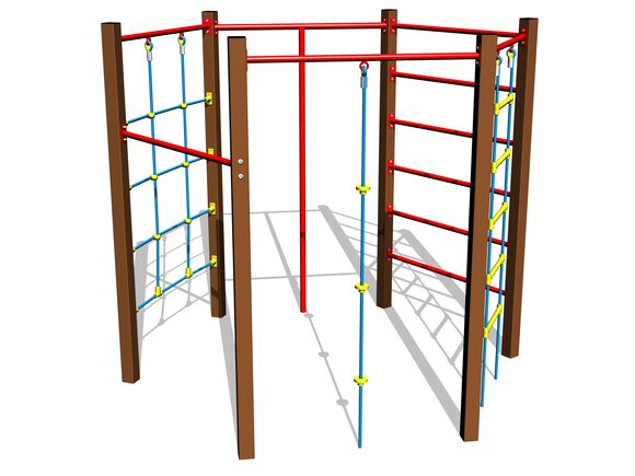 Mászó összeállítás SS8601KW - barna