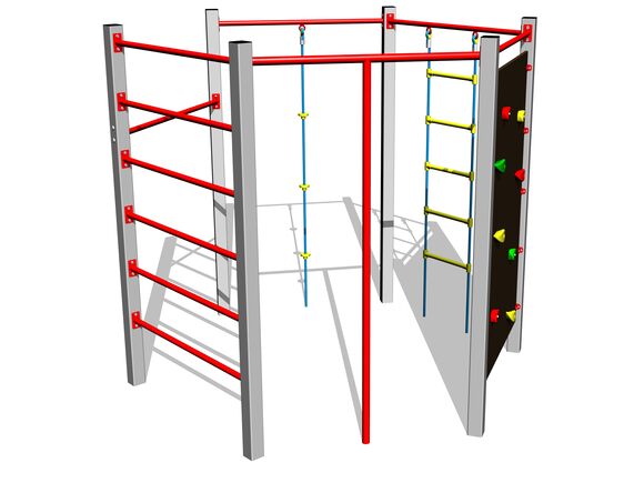 Mászó összeállítás SS8602KS - ezüst