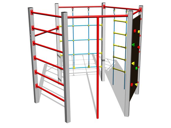 Mászó összeállítás SS8603KS - ezüst