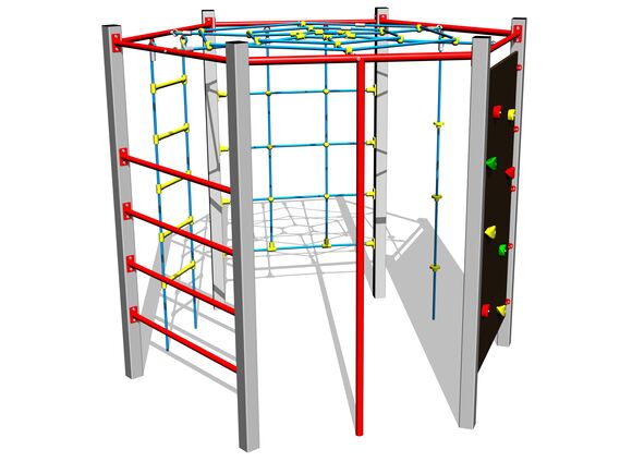 Mászó összeállítás SS8604KS - ezüst