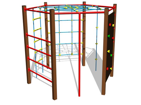 Mászó összeállítás SS8604KW - barna