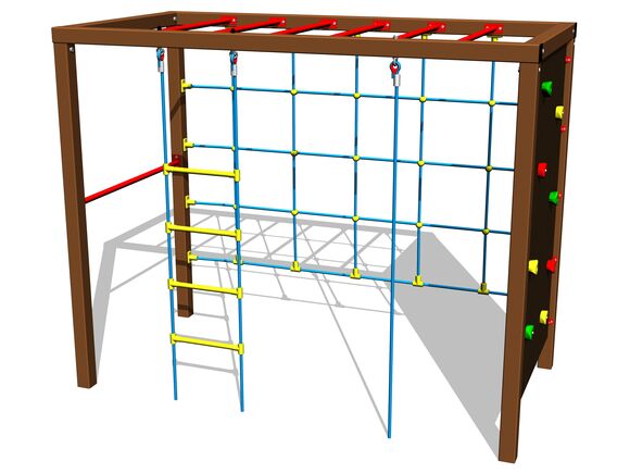Mászó összeállítás SS8608KW - barnat