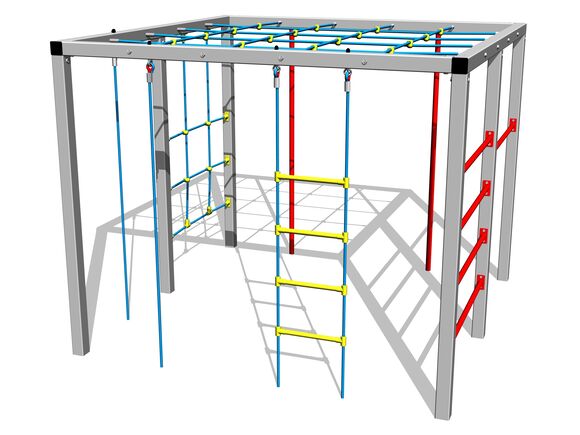 Mászó összeállítás SS8901KS - ezüst