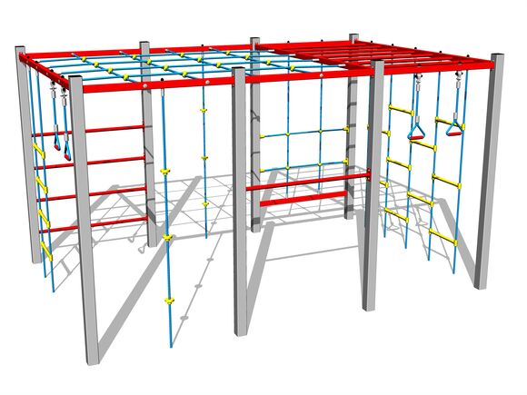 Mászó összeállítás - ezüst