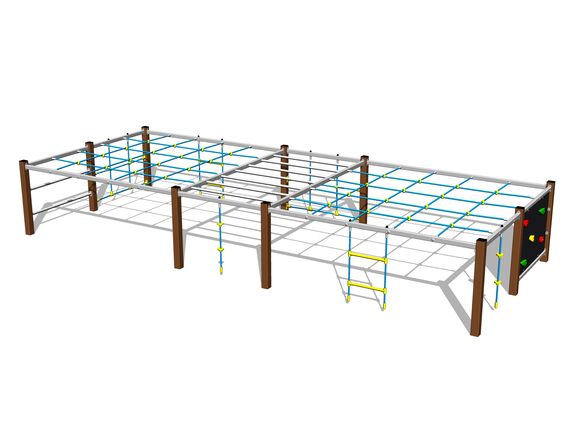 Mászó összeállítás - barna